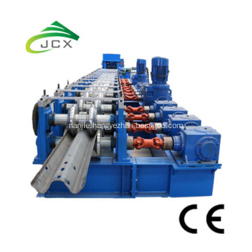 Road guardrail roll forming machine